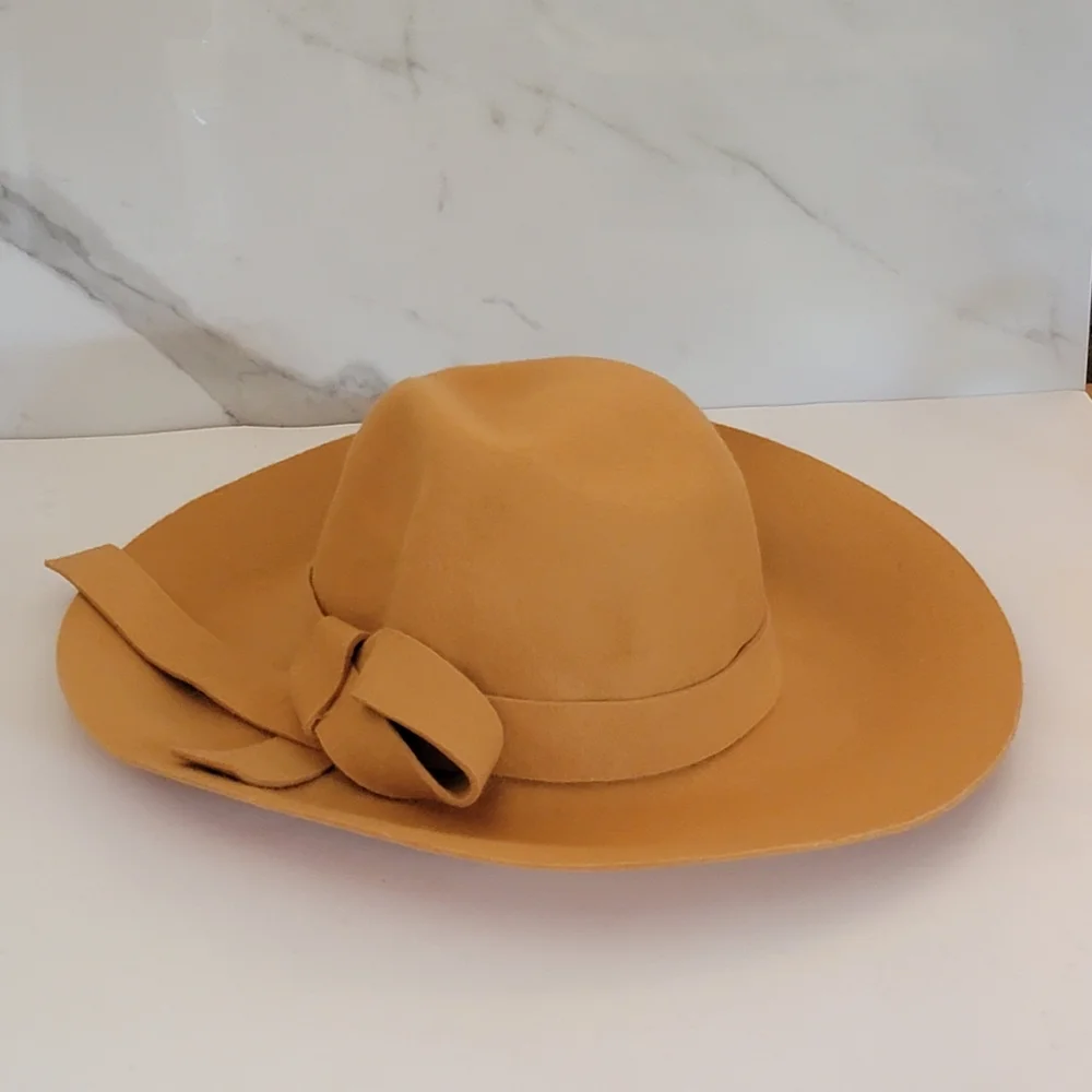 Renee's NYC Accessories | Mustard Color 100% Wool hat